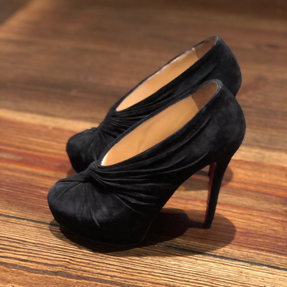 Christian Louboutin booties